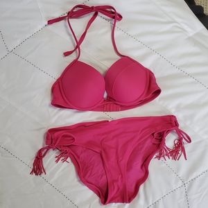 Aerie tassle bikini bottom